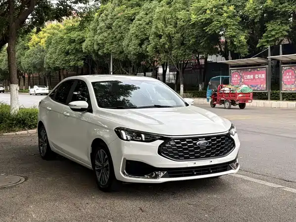Ford Escort 2022