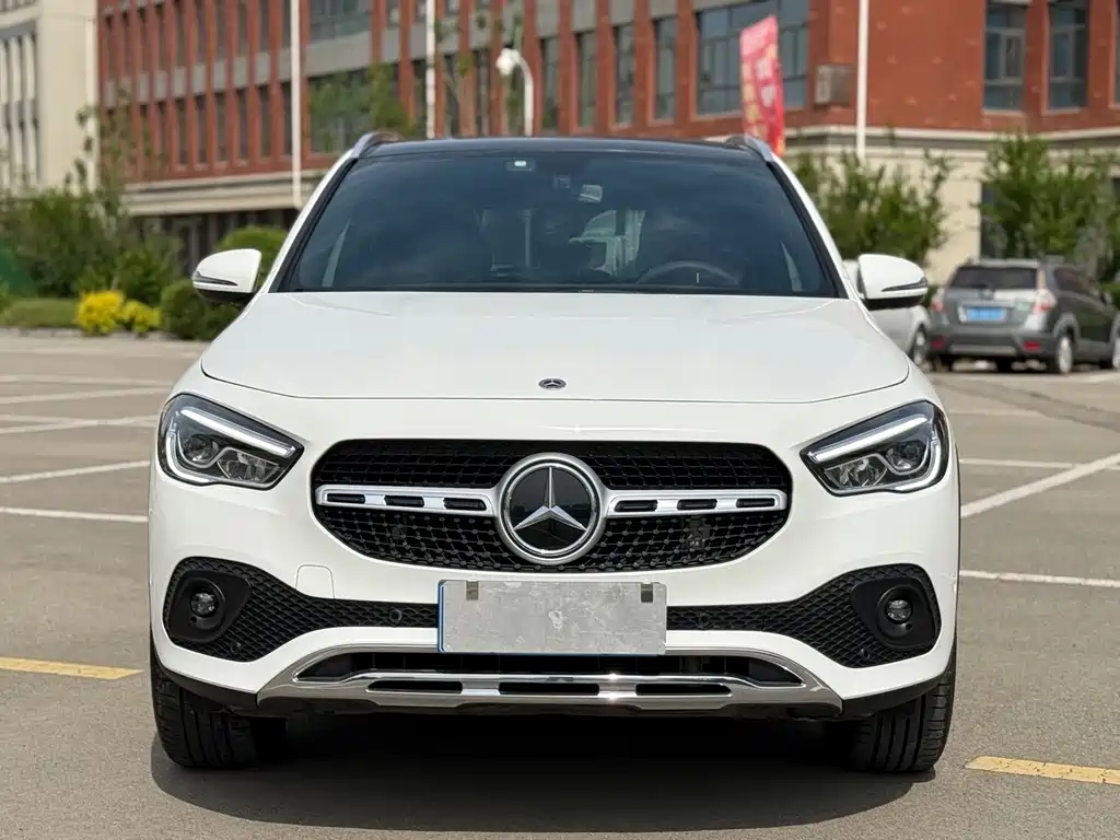 Mercedes-Benz GLA 2021 — фото 2