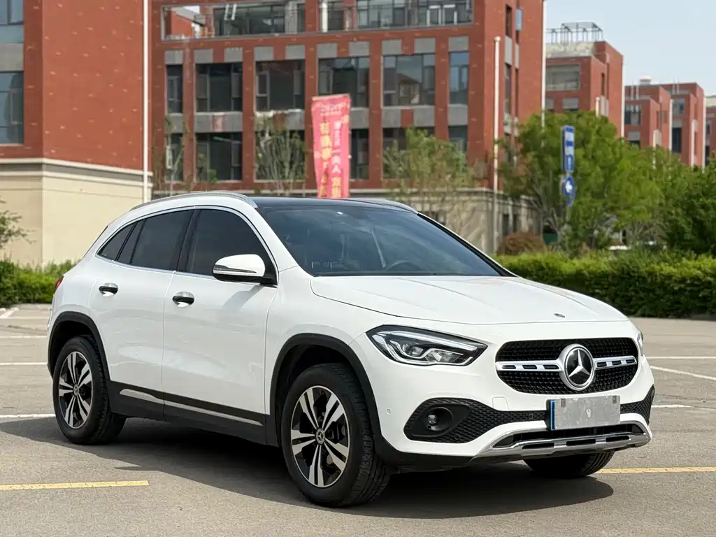 Mercedes-Benz GLA 2021 — фото 3