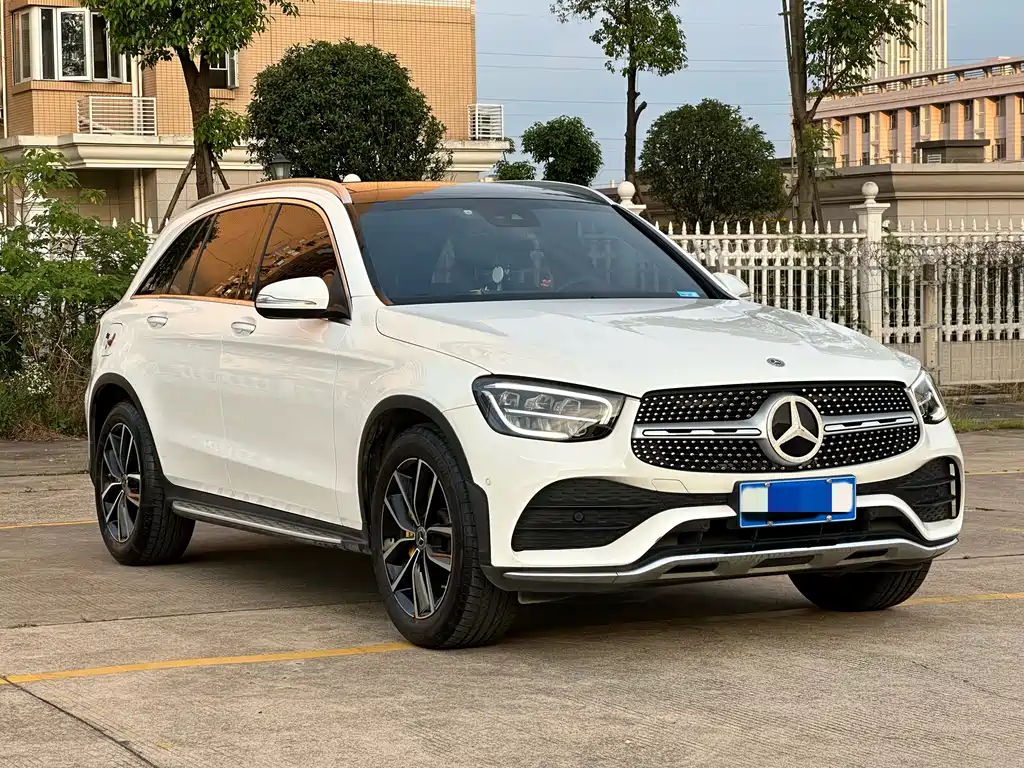Mercedes-Benz GLC 2020 — фото 3