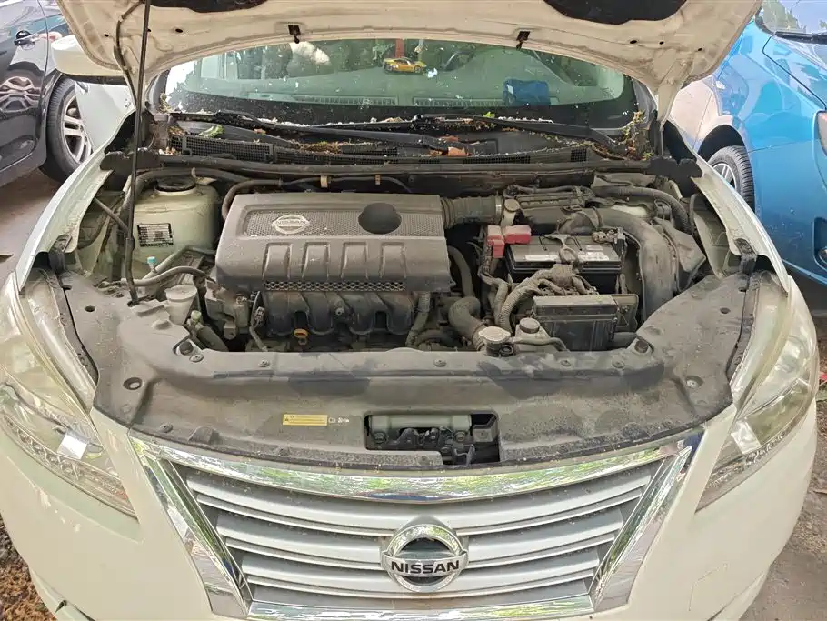 Nissan Sylphy 2013 — фото 10