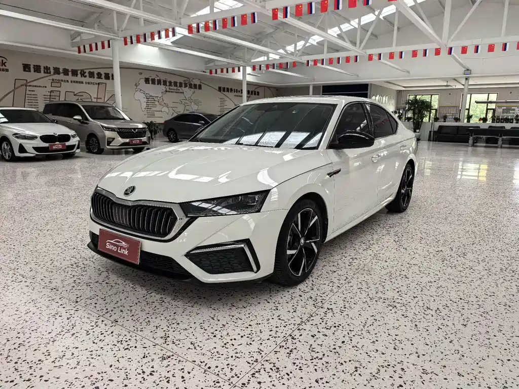 Skoda Octavia 2022 — фото 1