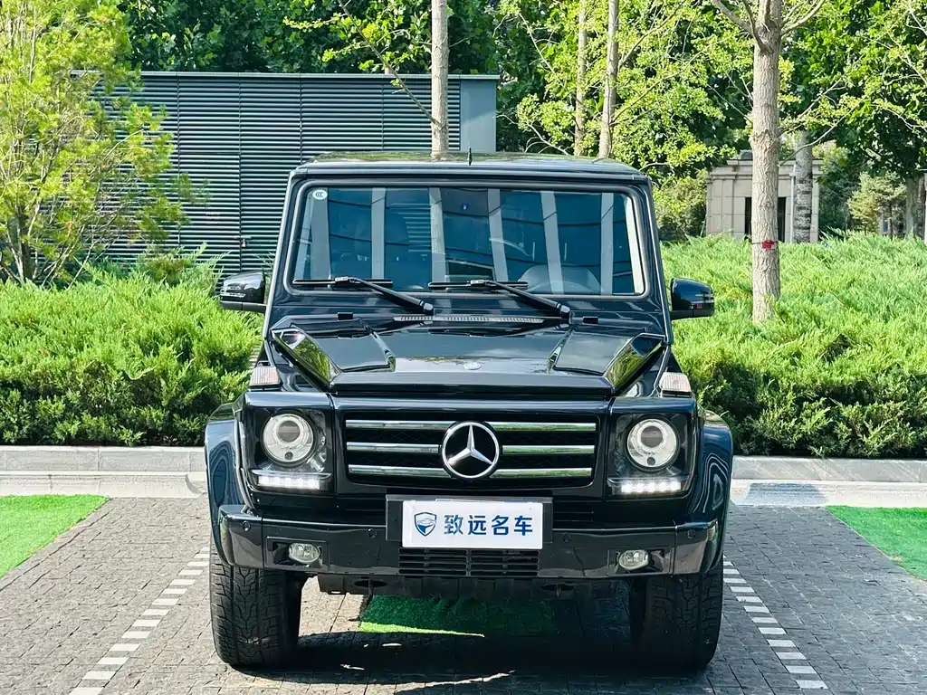 Mercedes-Benz G-Class 2015 — фото 2