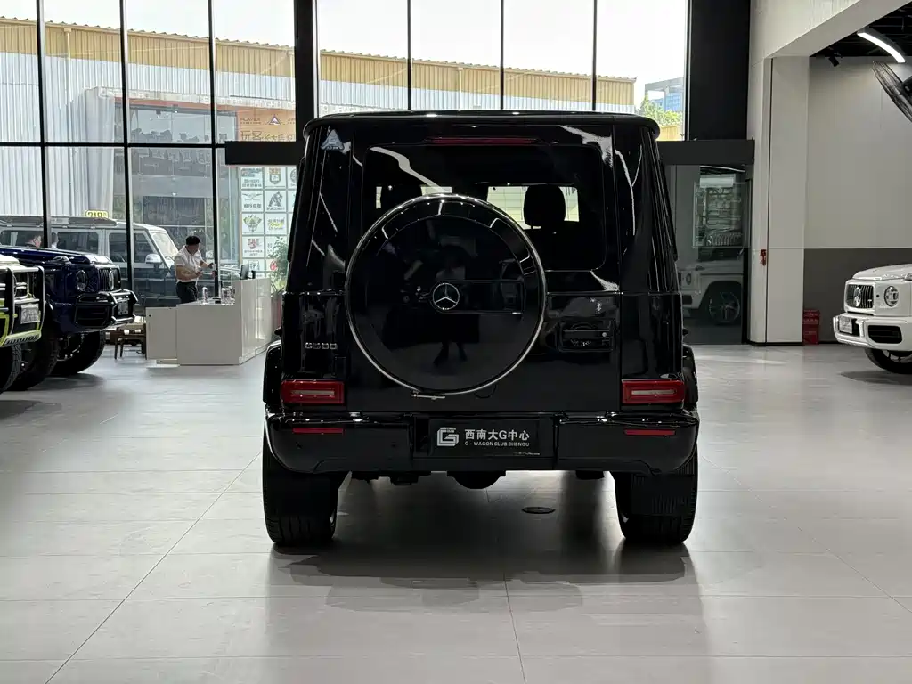 Mercedes-Benz G-Class 2021 — фото 10