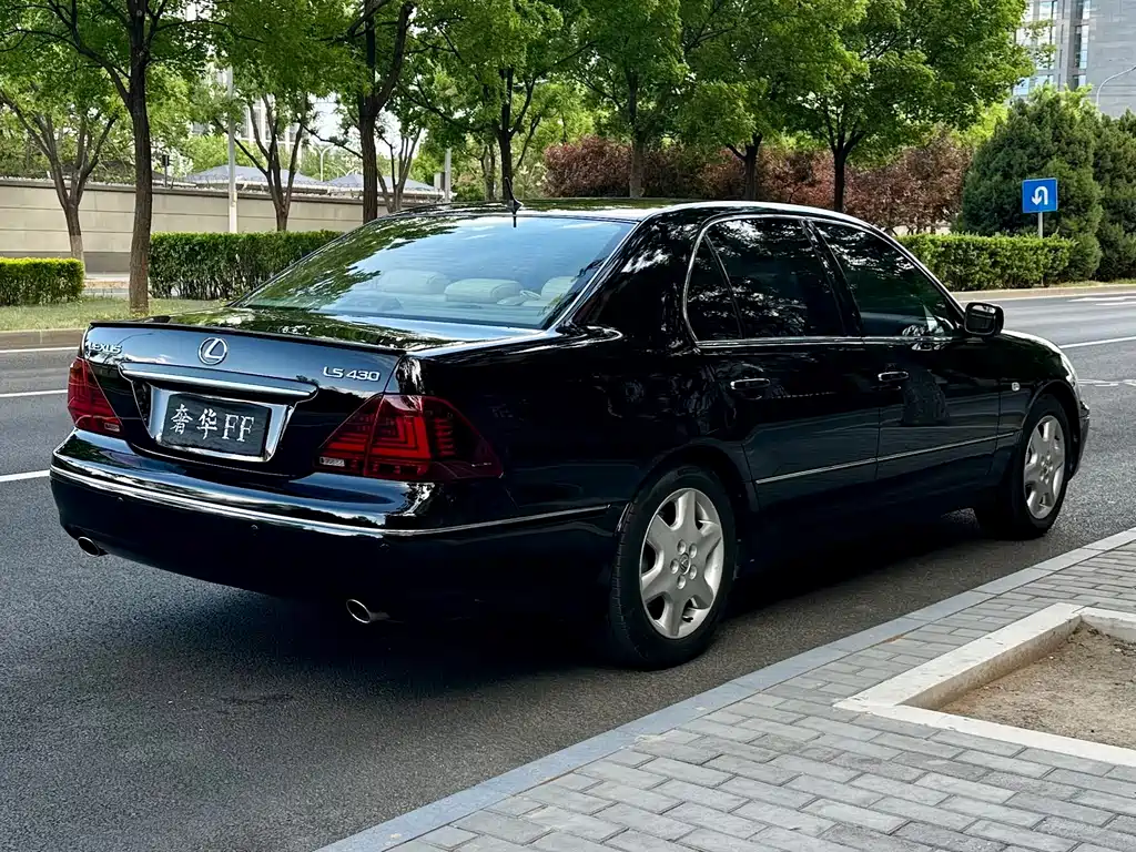 Lexus LS 2004 — фото 5