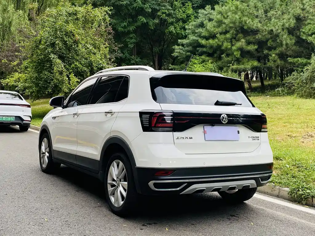 Volkswagen T-Cross 2020 — фото 15