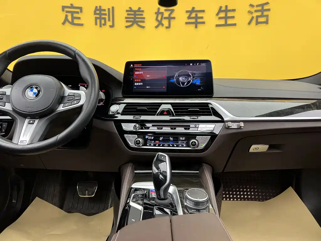 BMW 5 Series 2019 — фото 11