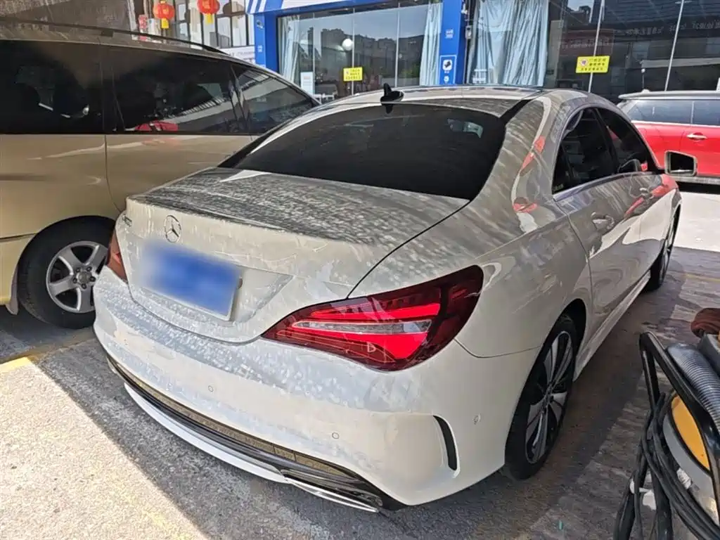 Mercedes-Benz CLA 2018 — фото 7