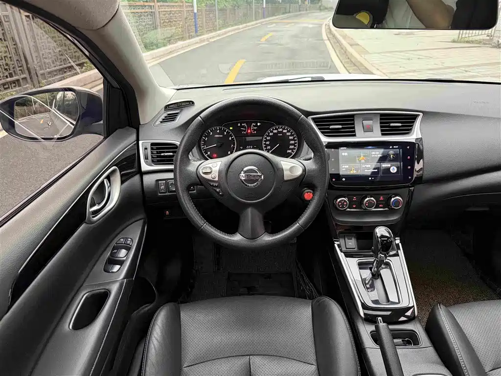 Nissan Sylphy 2019 — фото 10