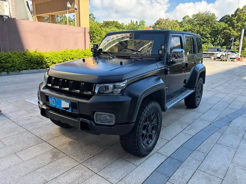 BAIC BJ40 2022 — фото 1