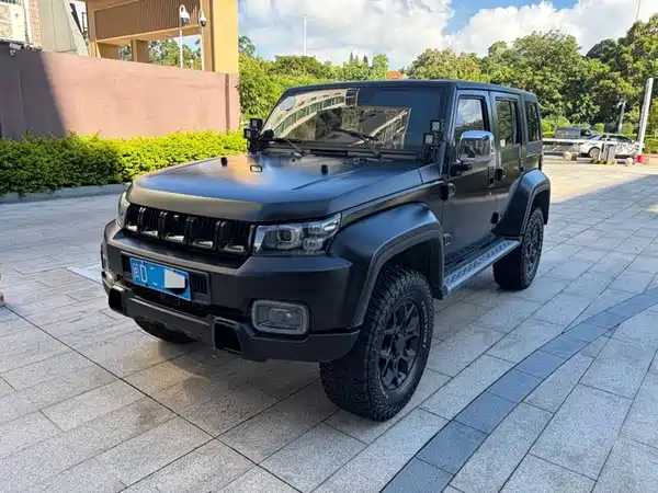 BAIC BJ40 2022