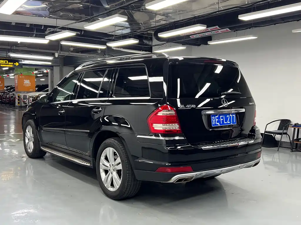 Mercedes-Benz GL-Class 2011 — фото 4
