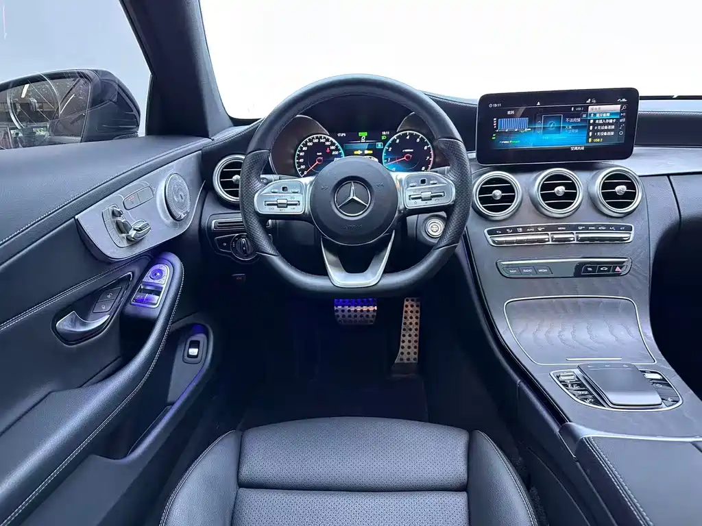 Mercedes-Benz C-Class 2022 — фото 13