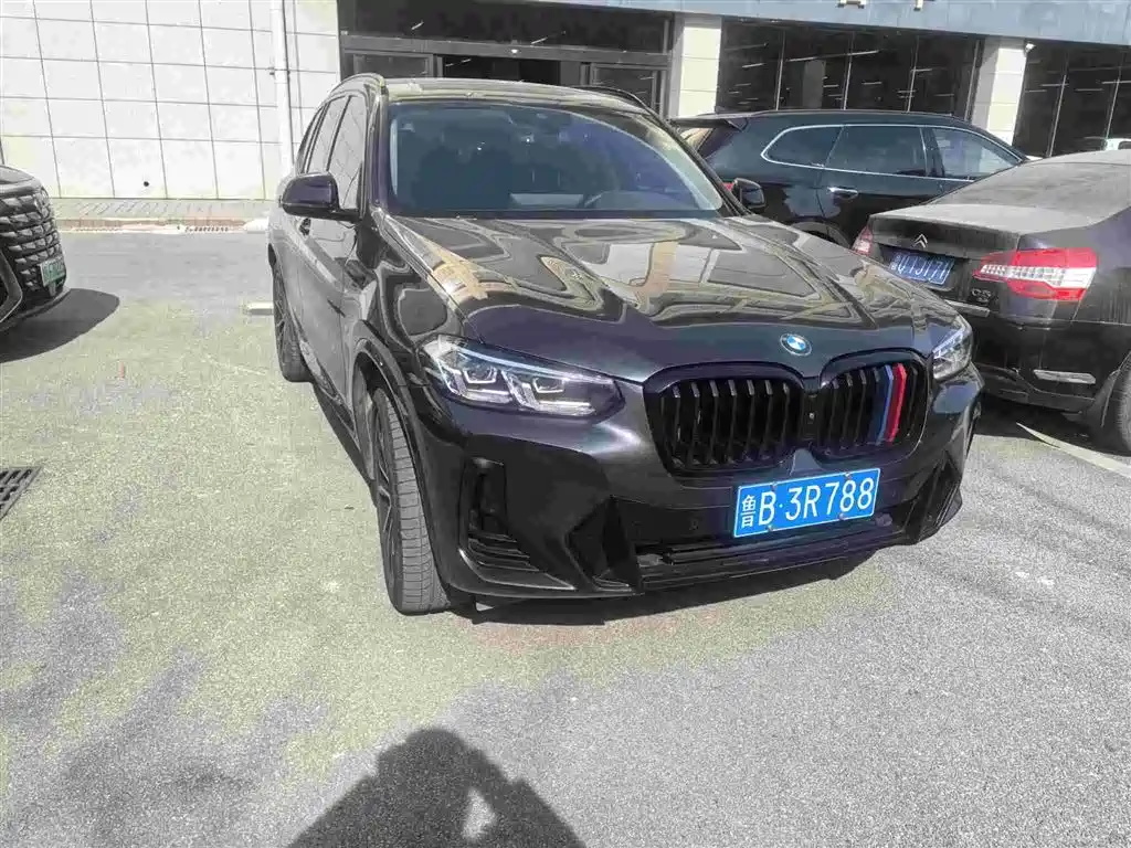 BMW X3 2022 — фото 3