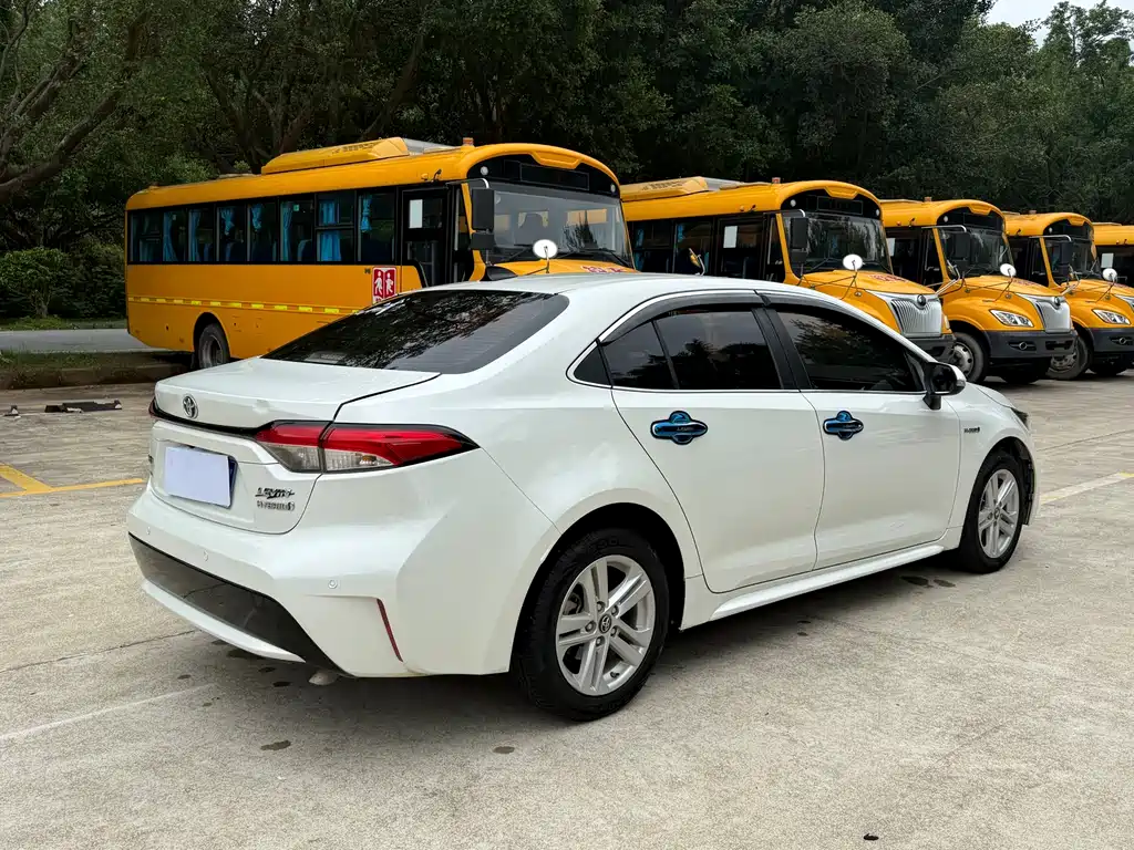 Toyota Levin 2020 — фото 9