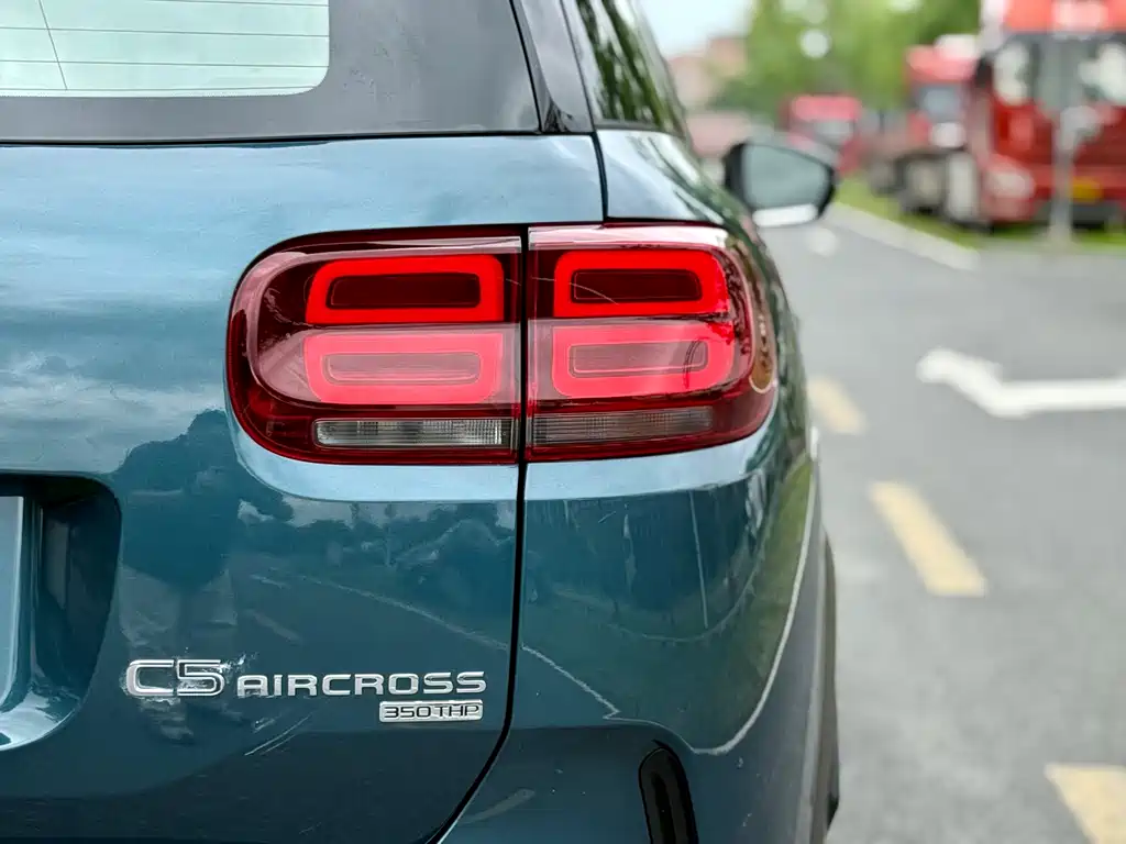 Citroen C5 AIRCROSS 2018 — фото 9