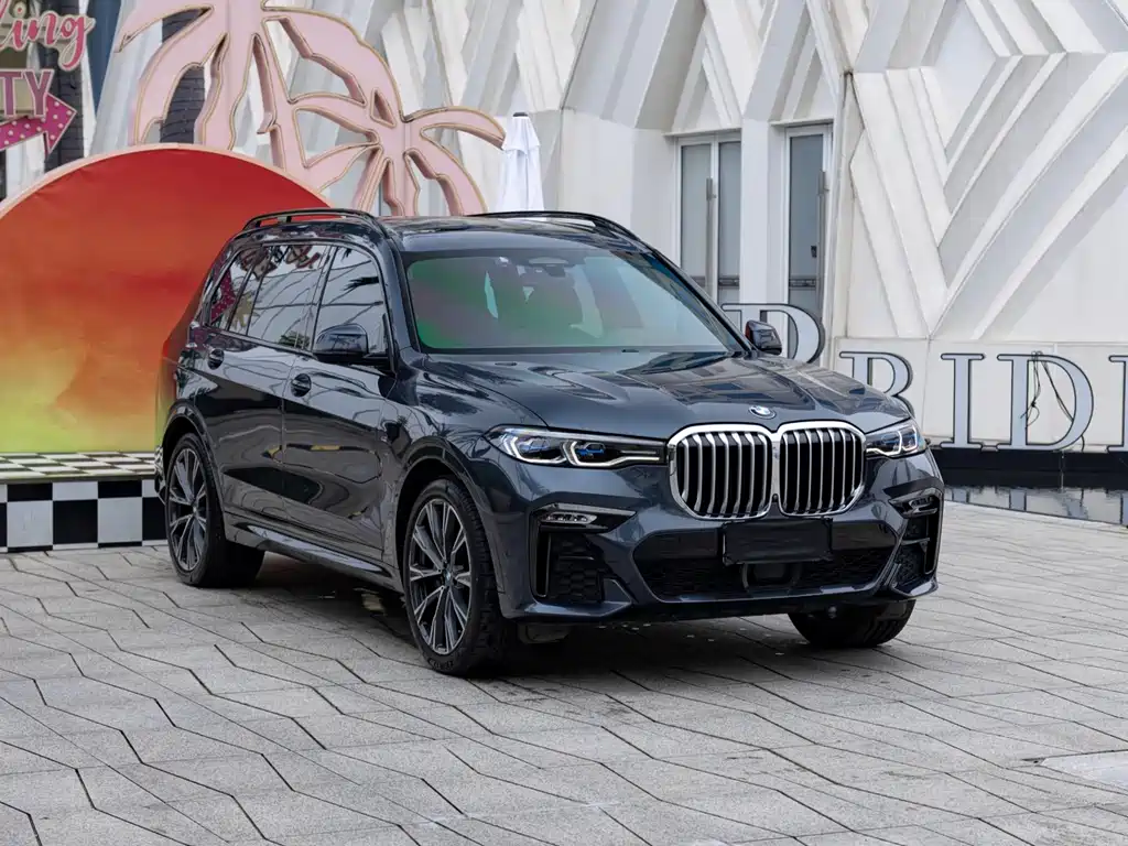 BMW X7 2019 — фото 3