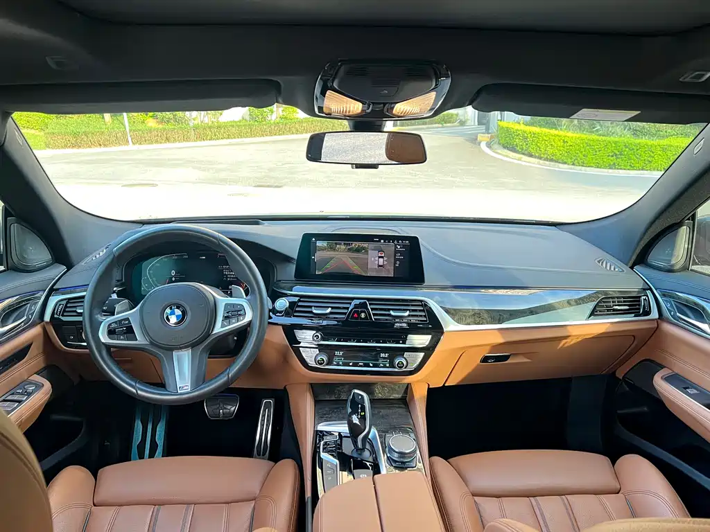 BMW 6 Series GT 2019 — фото 10