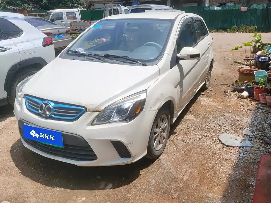 BAIC New Energy EV 2016