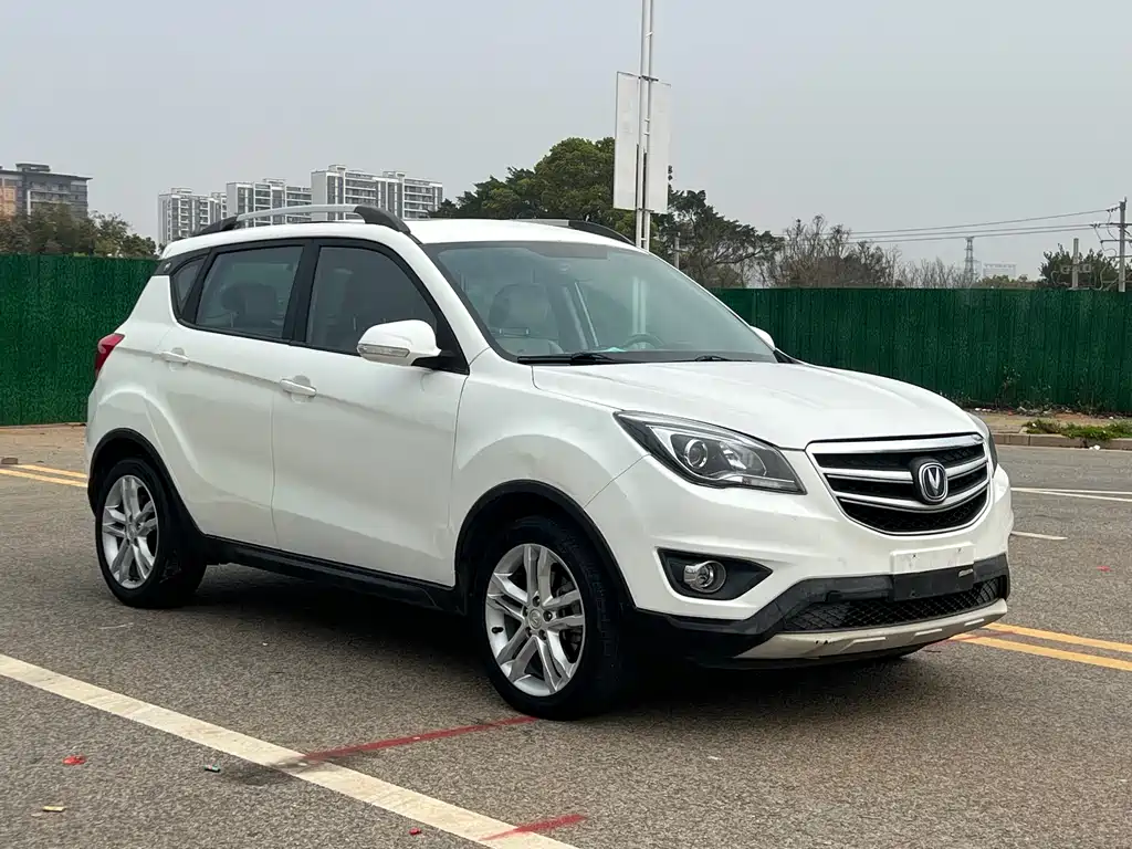 Changan CS35 2018 — фото 3