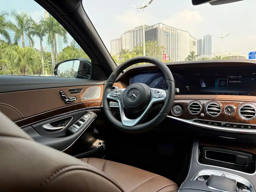 Mercedes-Benz S-Class 2018 — фото 11