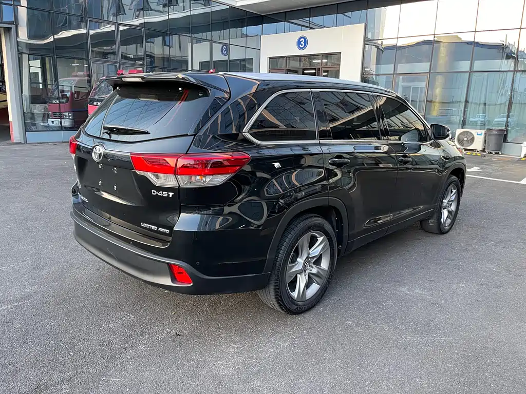 Toyota Highlander 2019 — фото 19