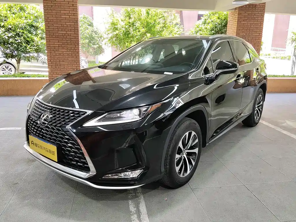Lexus RX 2020 — фото 1