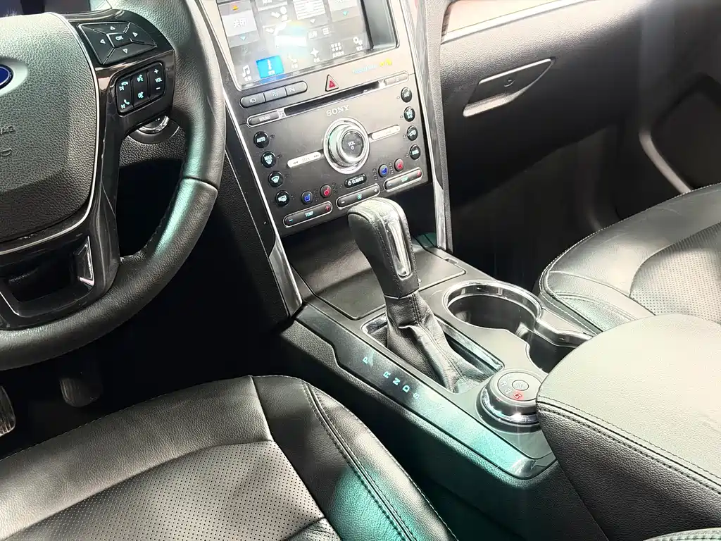 Ford Explorer 2017 — фото 14