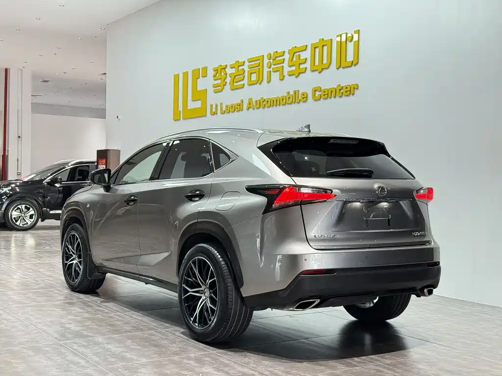 Lexus NX 2015 — фото 5