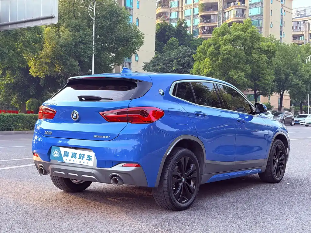 BMW X2 2021 — фото 4