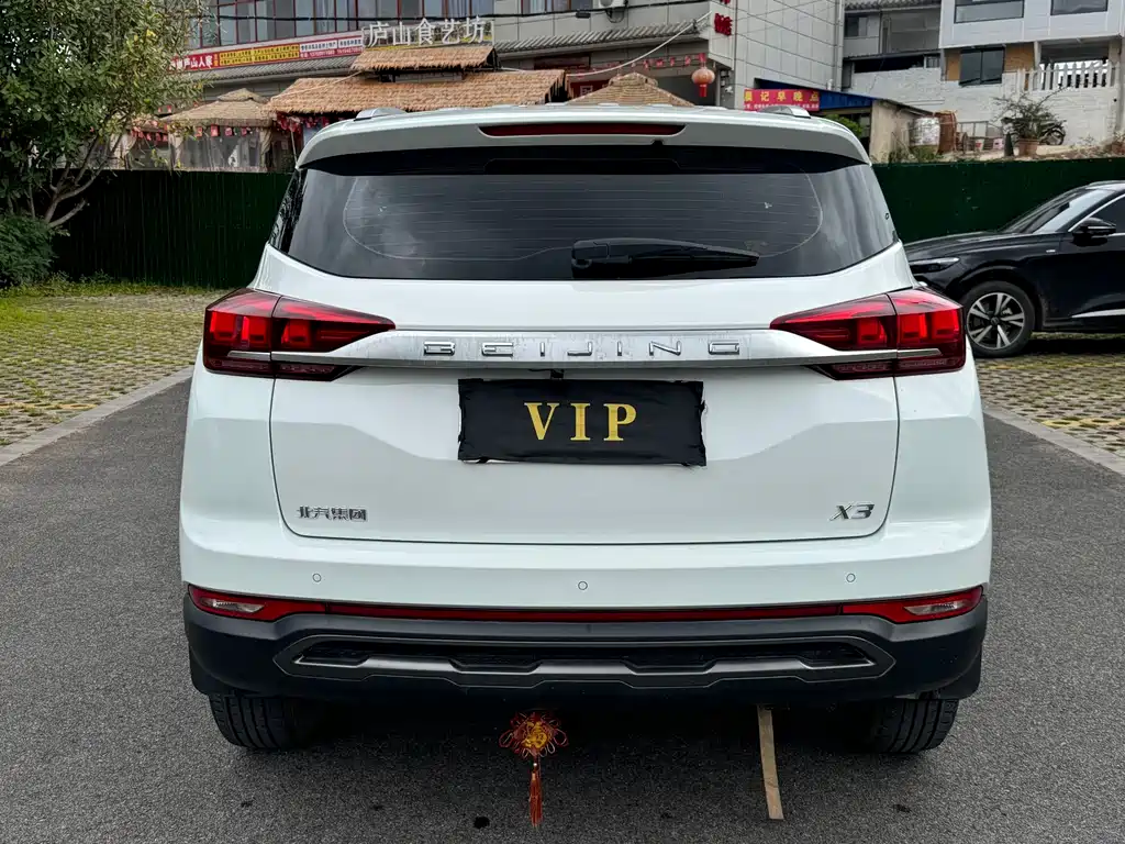 BAIC X3 2020