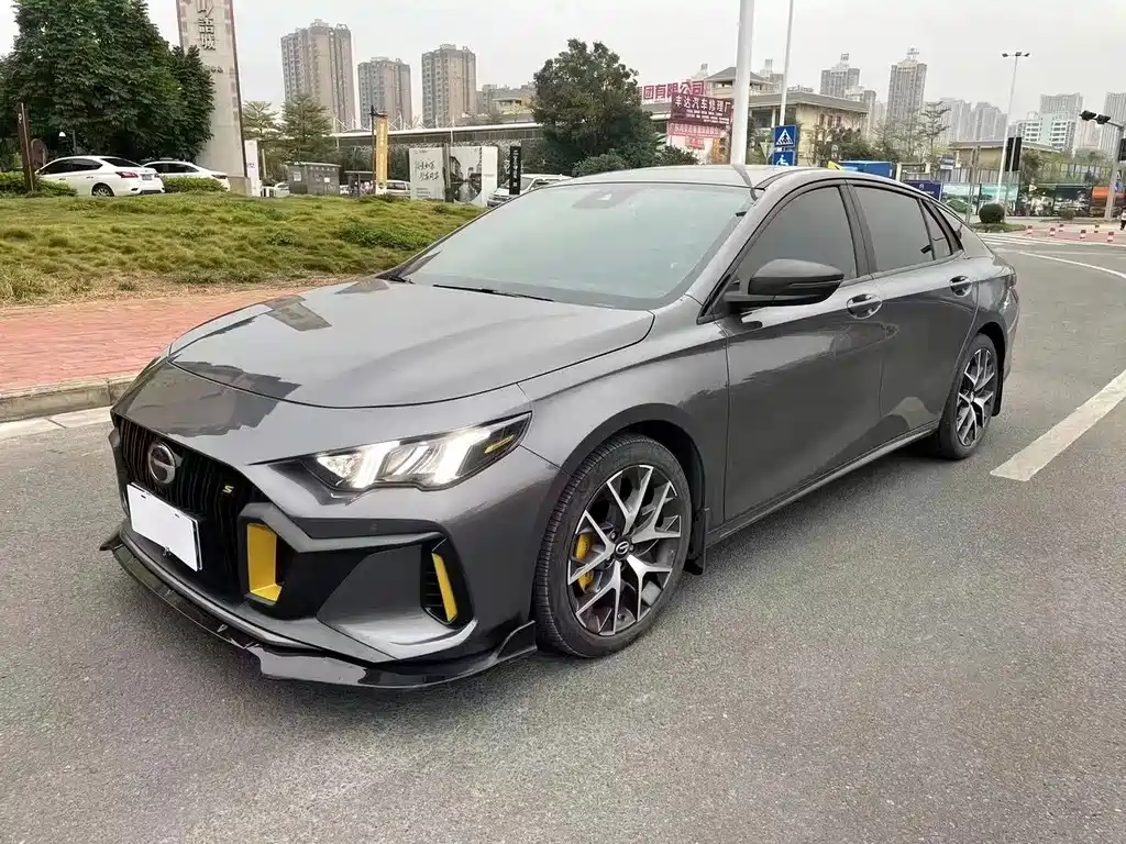 GAC Motor Shadow Leopard 2022 — фото 1