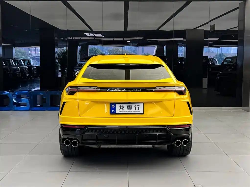 Lamborghini Urus 2022 — фото 5