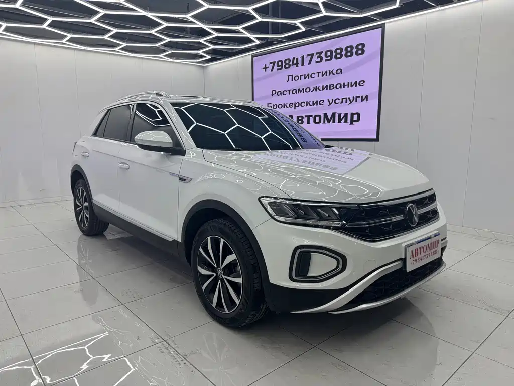 Volkswagen T-Roc 2024 — фото 3