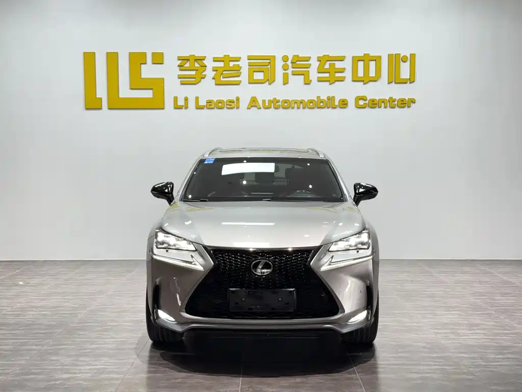 Lexus NX 2015 — фото 4