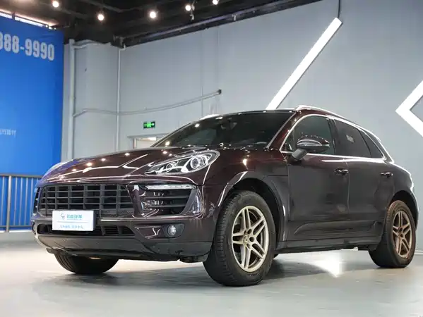 Porsche Macan 2017