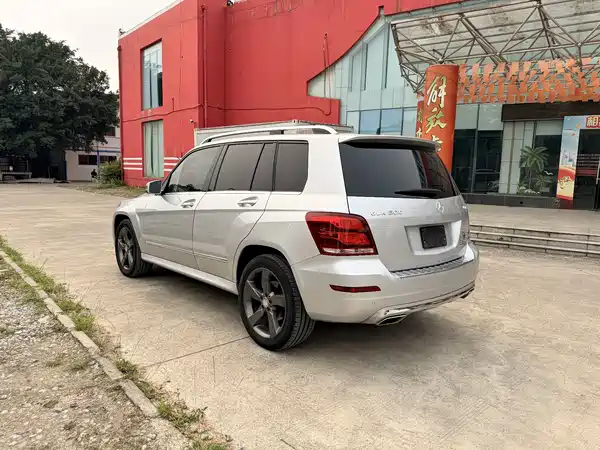 Mercedes-Benz GLK-Class 2013
