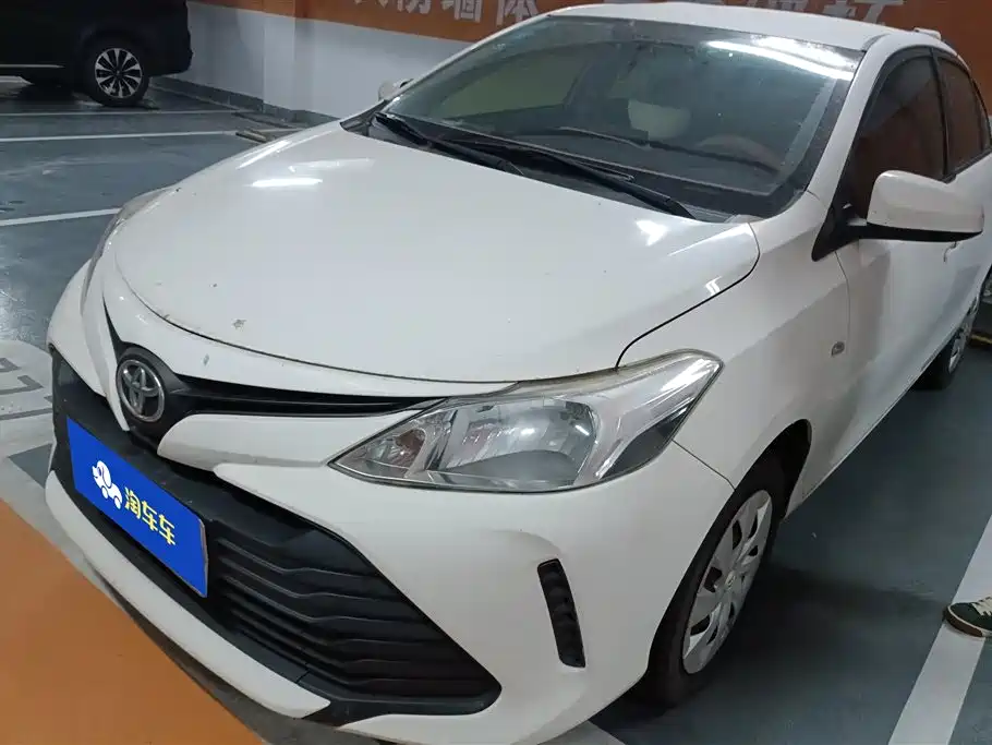 Toyota Vios 2016 — фото 1