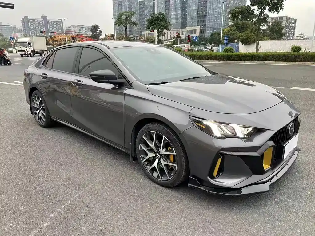GAC Motor Shadow Leopard 2022 — фото 3