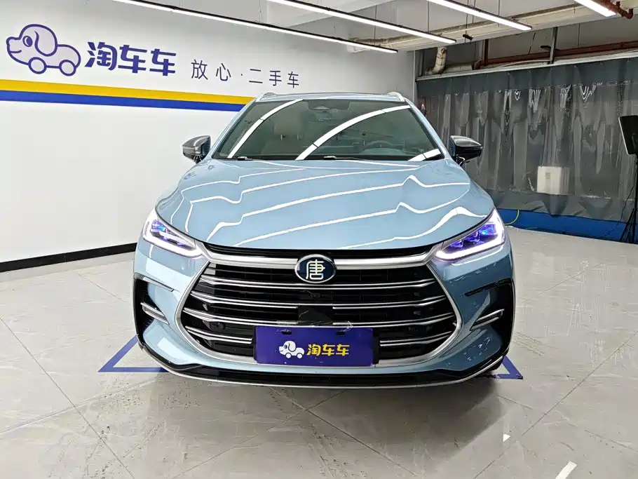BYD Tang New Energy 2023 — фото 2