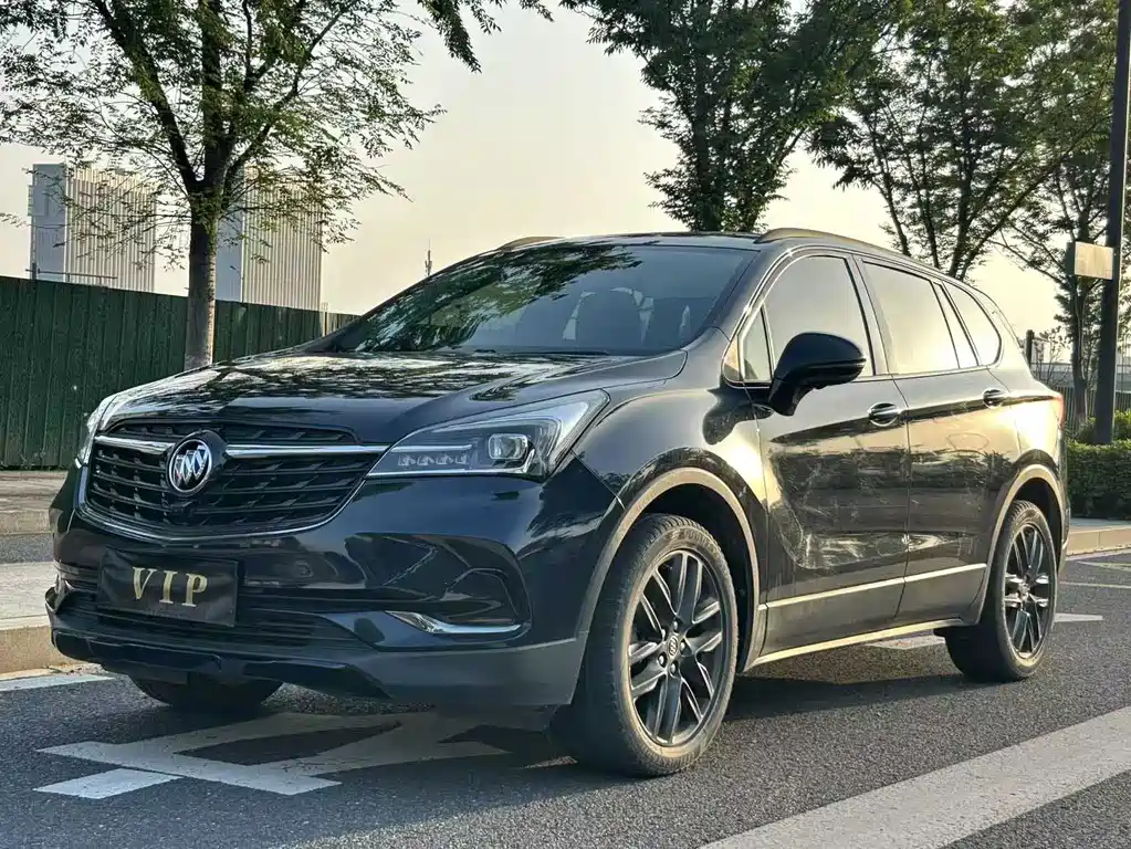 Buick Envision Plus 2020 — фото 1