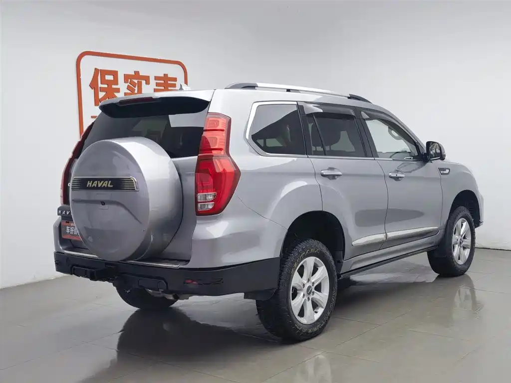 Haval H9 2021 — фото 2
