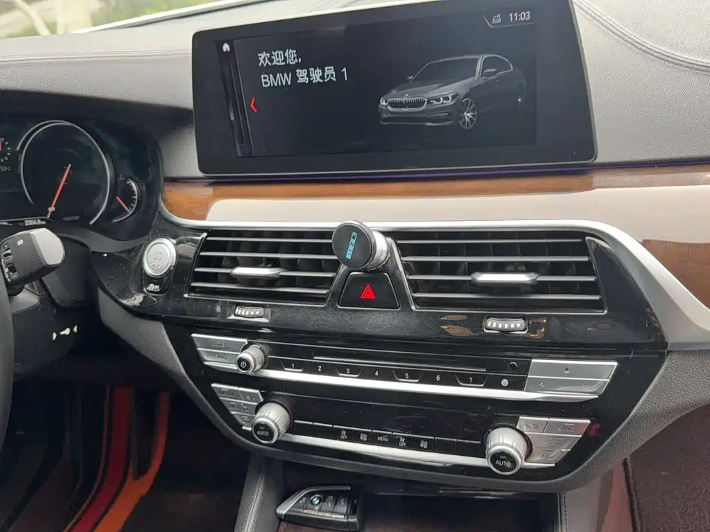 BMW 5 Series 2018 — фото 14