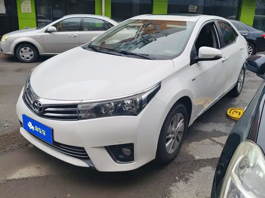 Toyota Corolla 2015