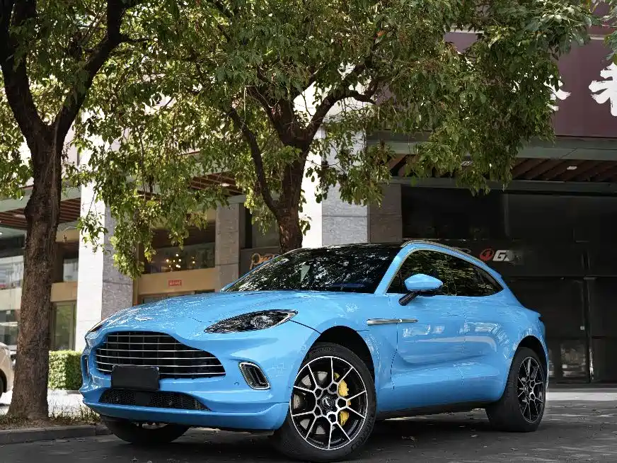 Aston Martin DBX 2021 — фото 1