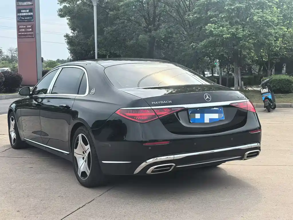 Mercedes-Benz S-Class 2022 — фото 3