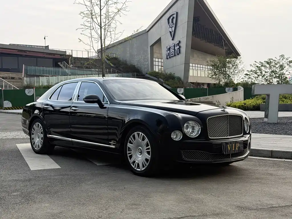 Bentley Mulsanne 2012 — фото 3