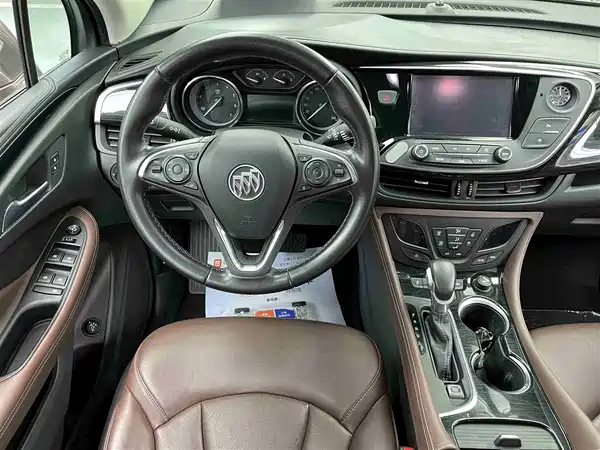 Buick Envision Plus 2019