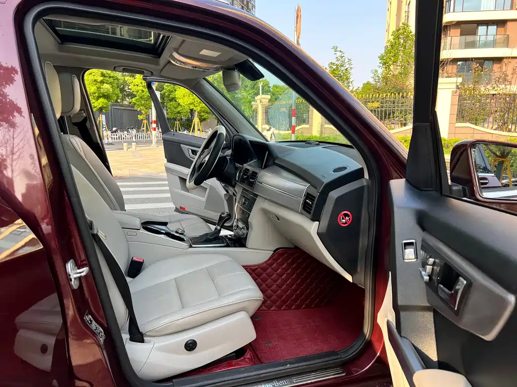 Mercedes-Benz GLK-Class 2010 — фото 13
