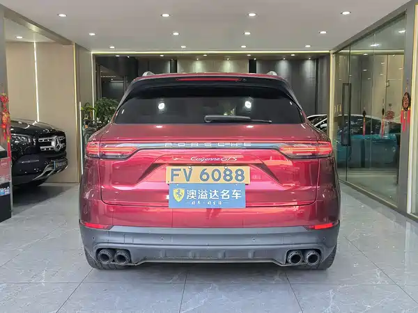 Porsche Cayenne 2020